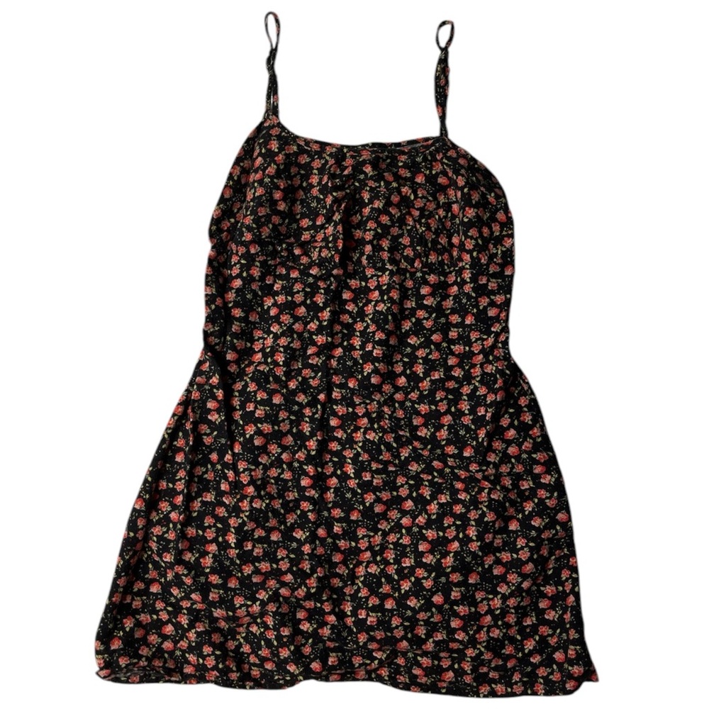 Floral Spaghetti Strap Dress